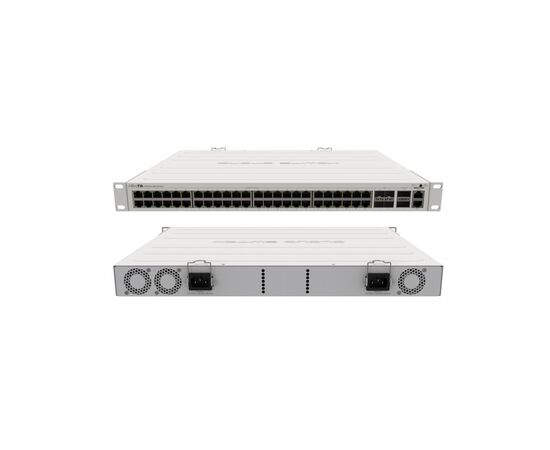  Маршрутизатор 48PORT 1000M CRS354-48G-4S+2Q+RM MIKROTIK 