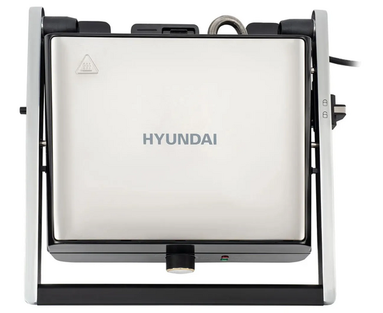  Электрогриль Hyundai HYG-2044 черный/черный 