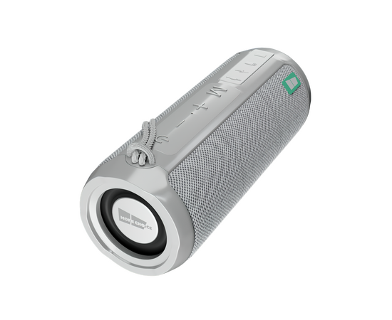  Колонка Bluetooth 5.1 2*5W 1800mAh More Choice BS22 (Grey) 