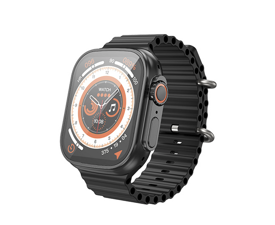  Смарт-часы 2.0" Hoco Y12 Ultra (call version) (Black) 