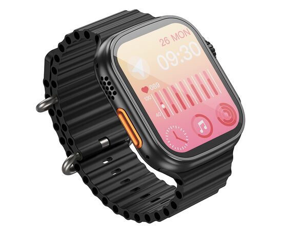  Смарт-часы 2.0" Hoco Y12 Ultra (call version) (Black) 