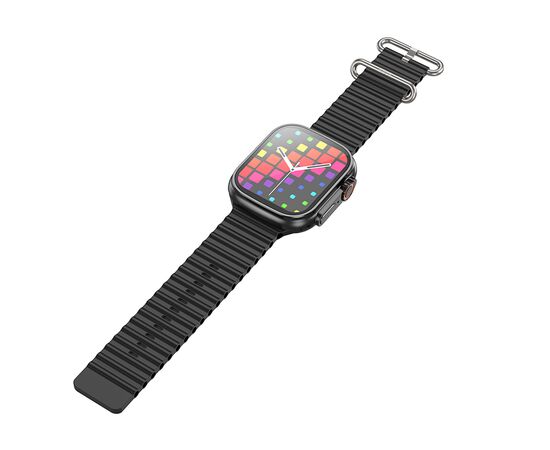  Смарт-часы 2.0" Hoco Y12 Ultra (call version) (Black) 