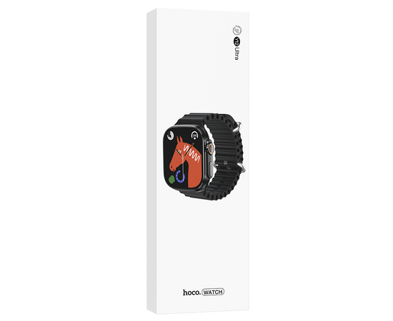  Смарт-часы 2.0" Hoco Y12 Ultra (call version) (Black) 