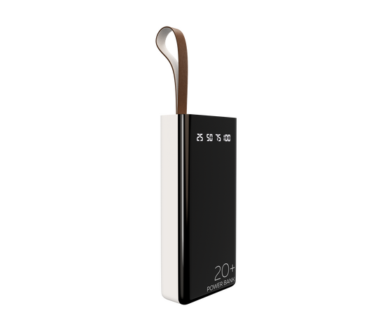 Внешний аккумулятор 20000mAh 2USB 2.1A More choice PB60-20 (White) 