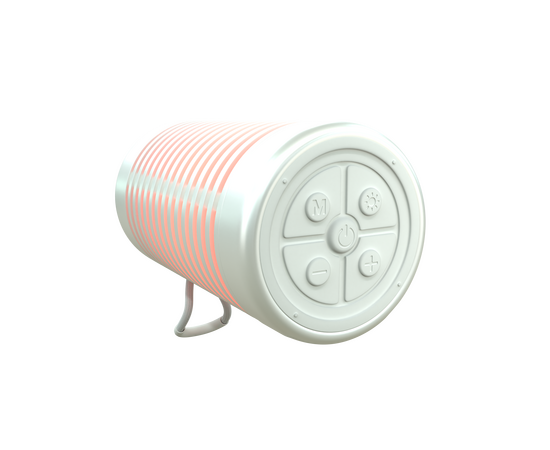 Колонка Bluetooth 5.3 5W 500mAh More Choice BS23 (White) 