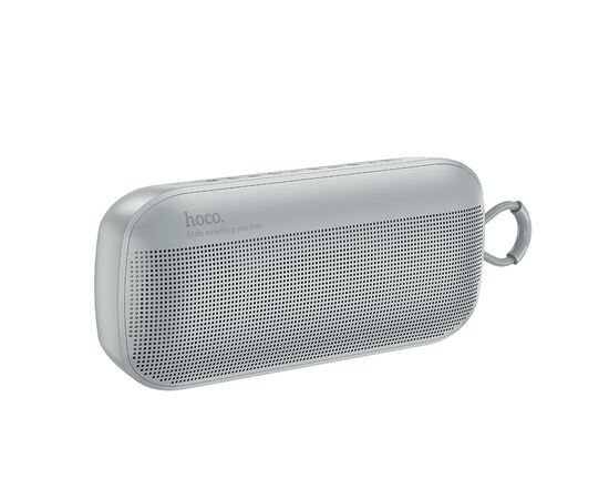  Колонка Bluetooth 5.2 2*5W 1200mAh Hoco HC21 (Grey) 