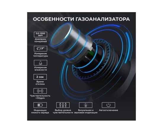  Газоанализатор iCarTool IC-M101A цифровой 