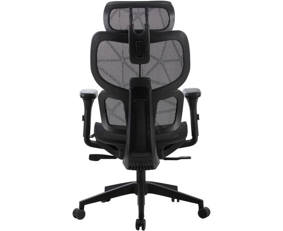  Кресло Cactus CS-MC555-BK черный сетка с подголов. крестов. пластик 