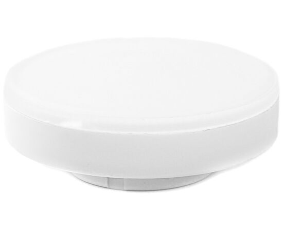  Лампа светодиодная ECOLA GX53 8,5W Tablet 220V 4200K матовое стекло (композит) 27x75(1/10/100) 