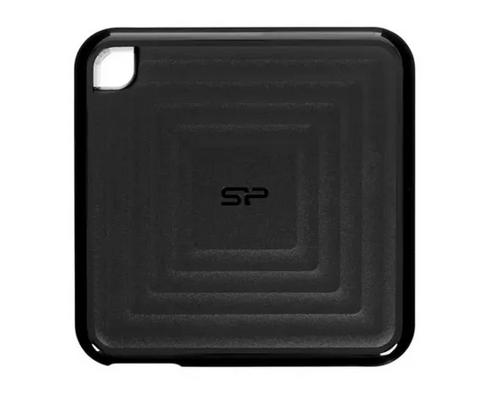  Внешний SSD  Siliсon Power  240 GB  PC60 чёрный, USB Type-C, USB 3.2 