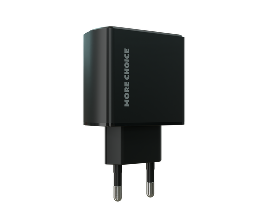  PURE СЗУ 1USB-C 3.0A PD 20W быстрая зарядка More choice NC60 (Black) 