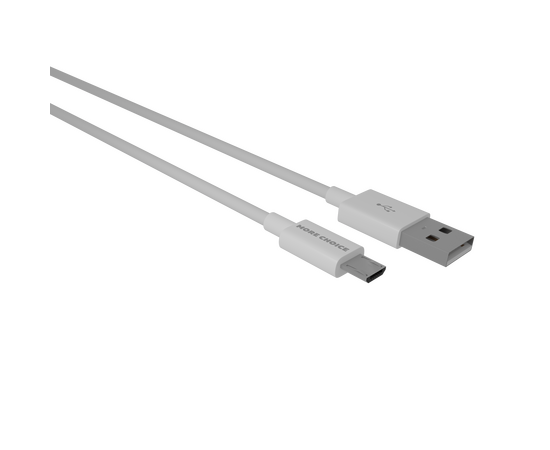  Дата-кабель Smart USB 3.0A для micro USB More choice K42m ТРЕ 1м (White) 