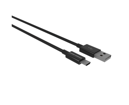  Дата-кабель USB 2.1A для micro USB More choice K24m TPE 1м (Black) 