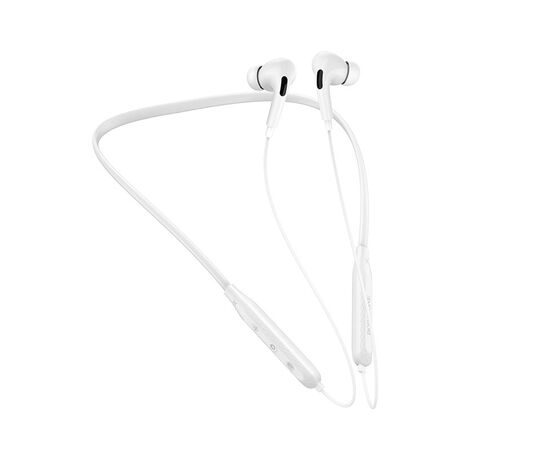  Bluetooth-наушники вакуумные с дугой Borofone BE45 Delightful (White) 