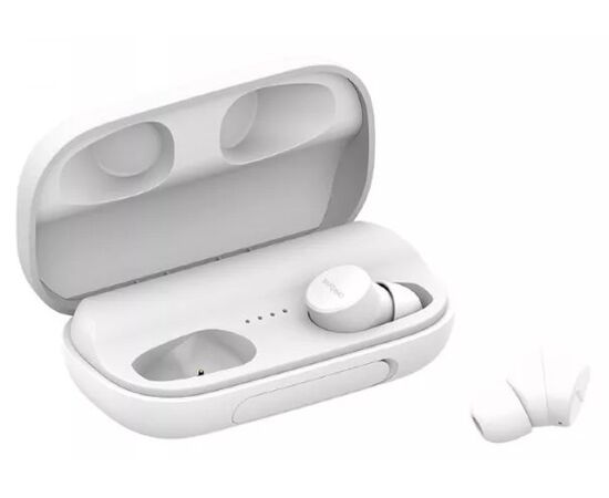  Bluetooth-наушники беспроводные вакуумные Celebrat W2 TWS (White) 
