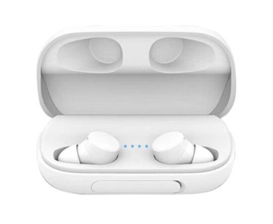  Bluetooth-наушники беспроводные вакуумные Celebrat W2 TWS (White) 