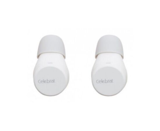  Bluetooth-наушники беспроводные вакуумные Celebrat W2 TWS (White) 
