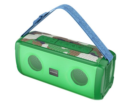 Колонка Bluetooth 5.3 5W 1500mAh Borofone BR26 (Camouflage Green) 