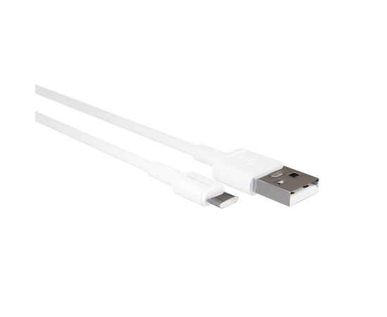  Дата-кабель USB 2.0A для Type-C More choice K19a TPE 1м (White) 