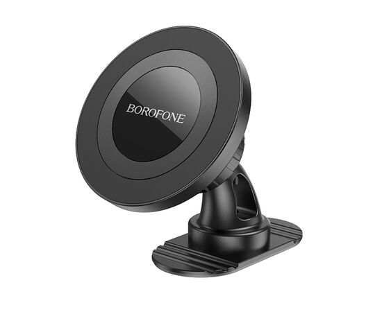  Держатель авто магнитный Borofone BH91 (Black) 