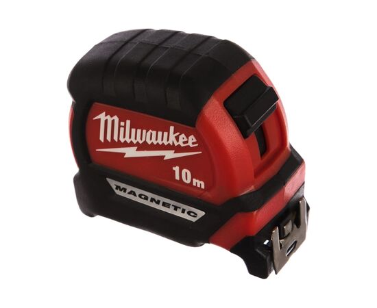  Рулетка Milwaukee Premium Magnetic Gen III (4932464601) 10м 