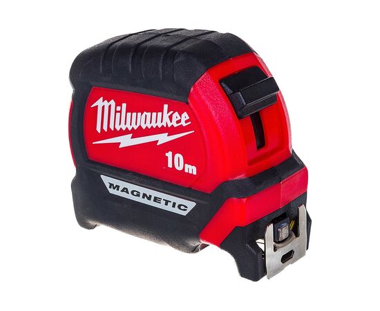  Рулетка Milwaukee Premium Magnetic Gen III (4932464601) 10м 