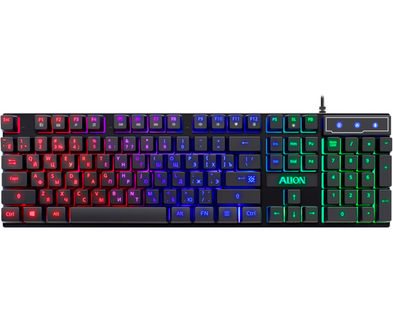  Комплект клавиатура + мышь  DEFENDER Alion GS-987 (52987), черный 