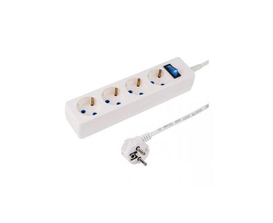  Сетевой фильтр PROCONNECT Standard 11-7231, 5м белый 