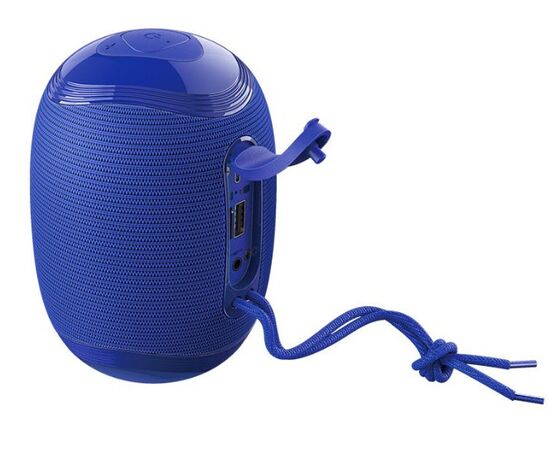  Колонка Bluetooth 5.0 5W 500mAh Borofone BR6 (Blue) 