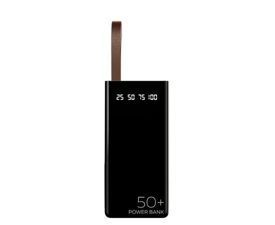  Внешний аккумулятор 50000mAh 2USB 2.1A More choice PB60-50 (Black) 