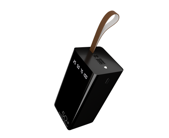  Внешний аккумулятор 50000mAh 2USB 2.1A More choice PB60-50 (Black) 