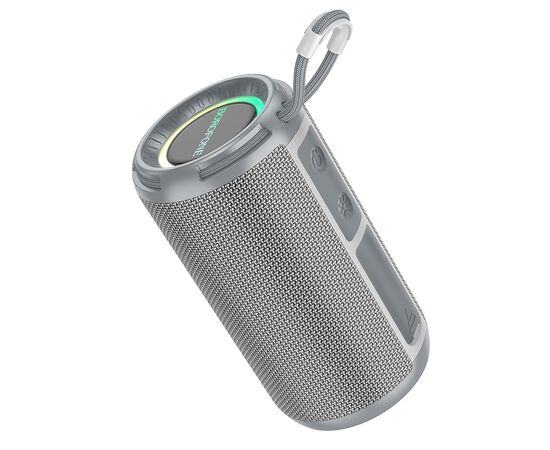  Колонка Bluetooth 5.3 2*5W 1500mAh Borofone BR37 Noble (Dark Grey) 