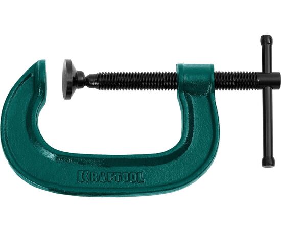  Струбцина G-образная Kraftool Extrem G-75 32229-075 75х45мм 