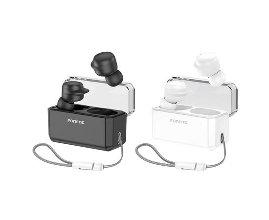  Беспроводные Bluetooth-наушники Foneng BL131 (White) 