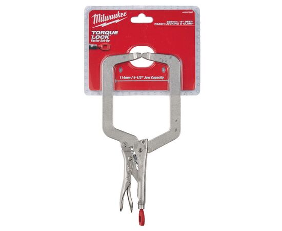  Струбцина Milwaukee Torque lock 4932472257 9" 