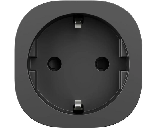  Умная розетка ЯНДЕКС YNDX-00540BLK Matter EU Wi-Fi черный 