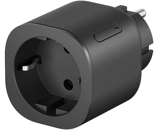  Умная розетка ЯНДЕКС YNDX-00540BLK Matter EU Wi-Fi черный 