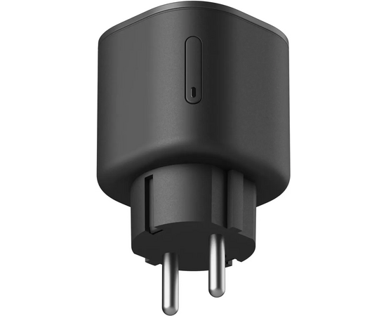  Умная розетка ЯНДЕКС YNDX-00540BLK Matter EU Wi-Fi черный 