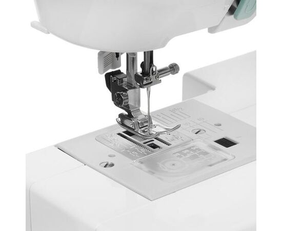  Швейная машина Janome HD 6130 белый/цветы 