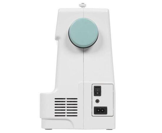  Швейная машина Janome HD 6130 белый/цветы 