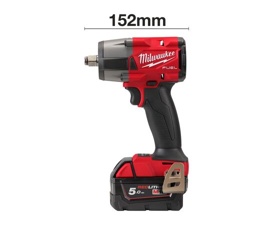  Гайковёрт Milwaukee M18 FMTIW2F12-0 (4933498057) без АКБ и ЗУ уд 