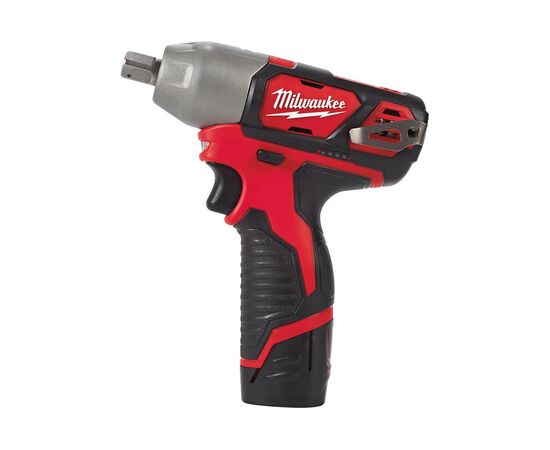  Гайковёрт импульсный Milwaukee M12 BIW12-202C (4933447133) 2АКБ+ЗУ 