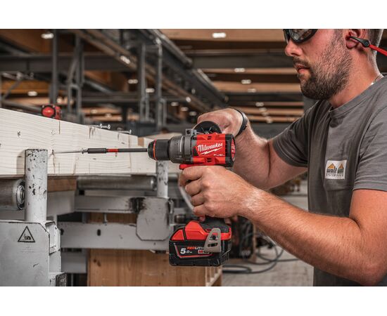  Дрель-шуруповерт Milwaukee M18 FDD3-0 (4933498059) без АКБ и ЗУ безуд 
