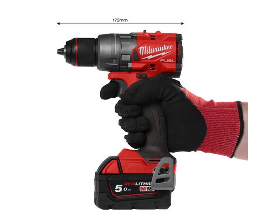  Дрель-шуруповерт Milwaukee M18 FDD3-0 (4933498059) без АКБ и ЗУ безуд 