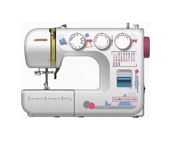  Швейная машина Janome Excellent Stitch 18A белый 