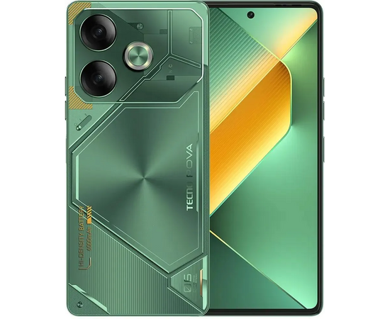  Смартфон Tecno Pova 6 12/256GB Comet Green 
