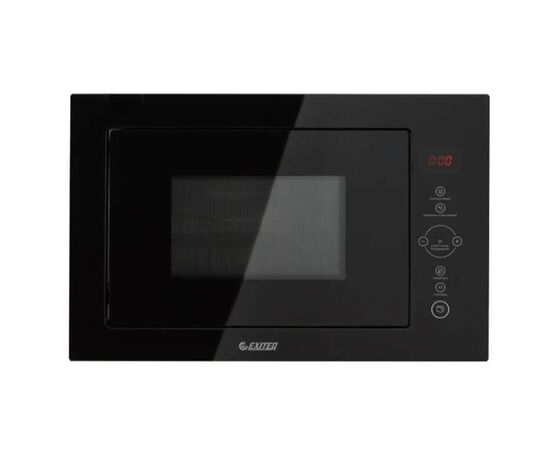  Встраиваемая микроволновая печь EXITEQ EXM-106 black 