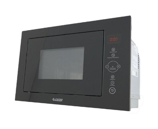  Встраиваемая микроволновая печь EXITEQ EXM-106 black 
