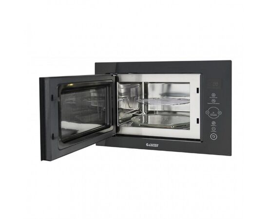  Встраиваемая микроволновая печь EXITEQ EXM-106 black 