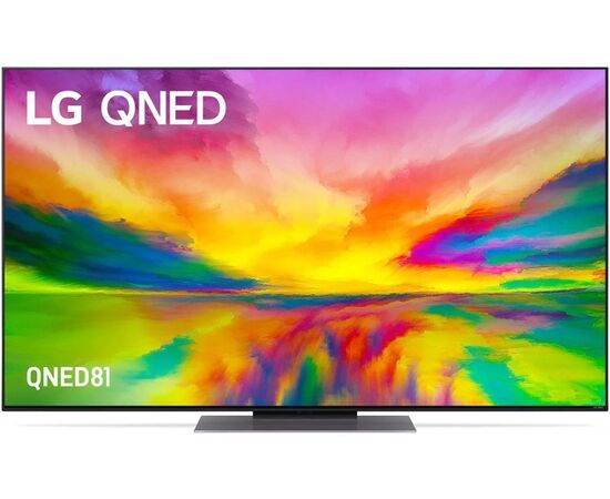  55" Телевизор LG 55QNED816RA.ARUB черный 3840x2160, 4K UHD, 120 Гц, Wi-Fi, Smart TV, WebOs 